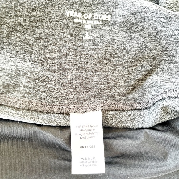 Year of Ours Stretch Onsie Cross Back Jumpsuit Bodysuit - Picture 15 of 16